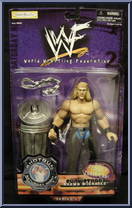 Shawn Michaels from WWF - Shotgun Saturday Night - Series 2 manufactured by Jakks Pacific [Front]