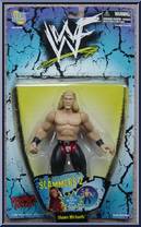 Shawn Michaels from WWF - Slammers - Series 2 manufactured by Jakks Pacific [Front]