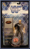 Steve Austin from WWF - Shotgun Saturday Night - Series 1 manufactured by Jakks Pacific [Front]