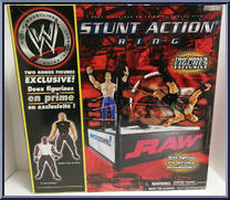Stunt Action Ring Action Figure