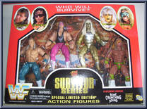 Survivor Series 4-Pack Action Figure