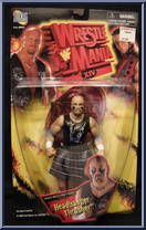 H.B. Thrasher from WWF - WrestleMania XIV manufactured by Jakks Pacific [Front]