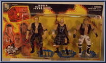 HHH / Head Banger Thrasher / Shawn Michaels from WWF - WrestleMania XIV manufactured by Jakks Pacific [Front]