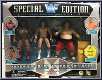 Special Edition Triple Threat 3-Pack Action Figure