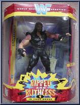 Undertaker from WWF - Ripped and Ruthless - Series 1 manufactured by Jakks Pacific [Front]