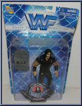Undertaker from WWF - Shotgun Saturday Night - Series 1 manufactured by Jakks Pacific [Front]
