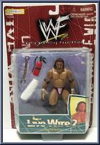 Val Venis from WWF - Live Wire - Series 2 manufactured by Jakks Pacific [Front]