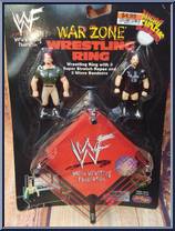 Steve Austin / Interrogator (War Zone)