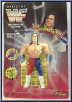 British Bulldog Action Figure