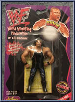 D'Lo Brown from WWF - Series 13 manufactured by Just Toys [Front]
