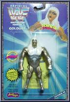 Goldust from WWF - Series  3 manufactured by Just Toys [Front]