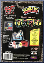 Jeff Hardy from WWF - Gear! manufactured by Just Toys [Back]