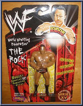 Rock from WWF - Series 15 manufactured by Just Toys [Front]