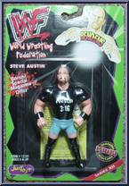 Steve Austin from WWF - Series 12 manufactured by Just Toys [Front]