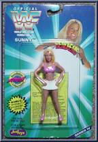 Sunny from WWF - Series  4 manufactured by Just Toys [Front]