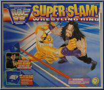 Super Slam! Wrestling Ring (with Paul Bearer) Action Figure