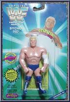 Sycho Sid from WWF - Series  4 manufactured by Just Toys [Front]