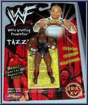 Tazz from WWF - Series 15 manufactured by Just Toys [Front]