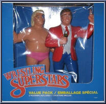Adrian Adonis / Vince McMahon Action Figure
