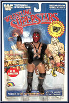 Ax from WWF - Series 5 manufactured by LJN [Front]