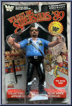 Big Boss Man from WWF - Series 6 manufactured by LJN [Front]