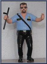 Big Boss Man from WWF - Series 6 manufactured by LJN [Loose]