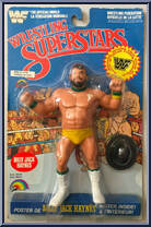 Billy Jack Haynes from WWF - Series 4 manufactured by LJN [Front]