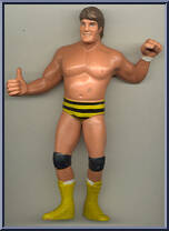 Jim Brunzell from WWF - Series 4 manufactured by LJN [Loose]
