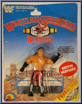 Brutus Beefcake from WWF - Bendies manufactured by LJN [Front]