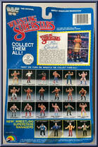 Elizabeth from WWF - Series 4 manufactured by LJN [Back]