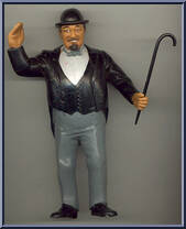 Mr. Fuji Action Figure