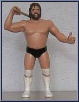 Hacksaw Jim Duggan from WWF - Series 5 manufactured by LJN [Loose]
