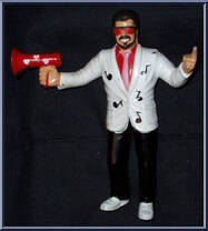 Jimmy Hart from WWF - Series 3 manufactured by LJN [Loose]