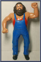 Hillbilly Jim from WWF - Series 1 manufactured by LJN [Loose]