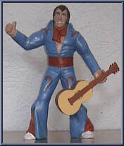 Honky Tonk Man from WWF - Series 5 manufactured by LJN [Loose]