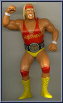 Hulk from WWF - Series 5 manufactured by LJN [Loose]