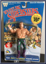 Jake the Snake from WWF - Series 4 manufactured by LJN [Front]
