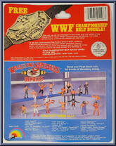 Jesse Ventura from WWF - Bendies manufactured by LJN [Back]