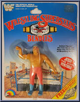 Jesse Ventura from WWF - Bendies manufactured by LJN [Front]