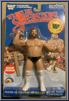 Hacksaw Jim Duggan from WWF - Series 5 manufactured by LJN [Front]