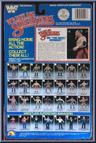 Jim Neidhart from WWF - Series 4 manufactured by LJN [Back]