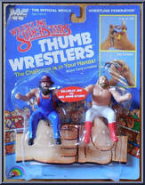 Hillbilly Jim vs. Big John Studd Action Figure
