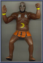 Kamala from WWF - Series 4 manufactured by LJN [Loose]