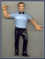 Referee from WWF - Series 5 manufactured by LJN [Loose]