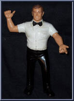 Referee from WWF - Series 5 manufactured by LJN [Loose]