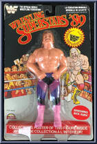 Rick Rude from WWF - Series 6 manufactured by LJN [Front]