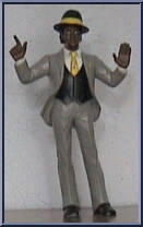 Slick from WWF - Series 5 manufactured by LJN [Loose]