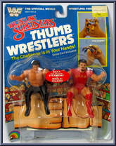 Ricky Steamboat vs. Nikolai Volkoff Action Figure