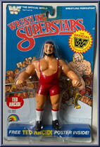 Ted Arcidi from WWF - Series 4 manufactured by LJN [Front]