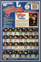 Ted Dibiase from WWF - Series 5 manufactured by LJN [Back]